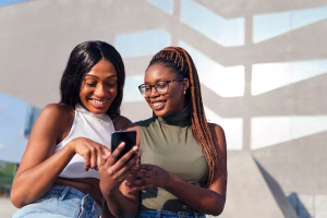 connecting customers