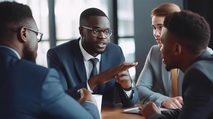 BUsiness talk